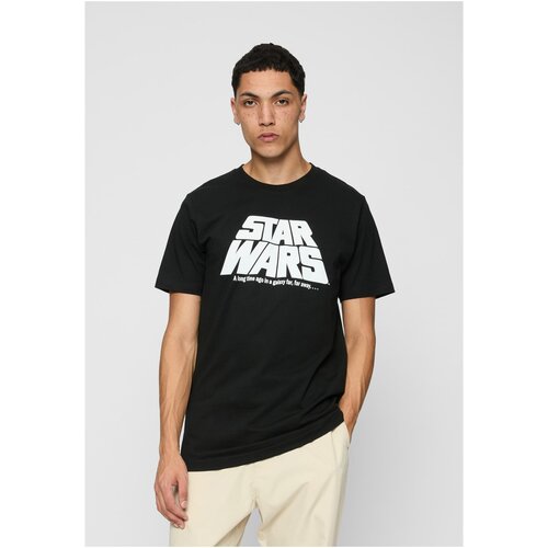 Merchcode Black T-shirt with original Star Wars logo Cijene