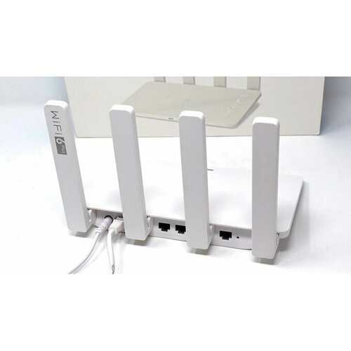 Honor Router 3 ruter AX3000 Wi-Fi 6/2402 Mbps/4x ext antena/4GLAN/1WAN/AP Cene