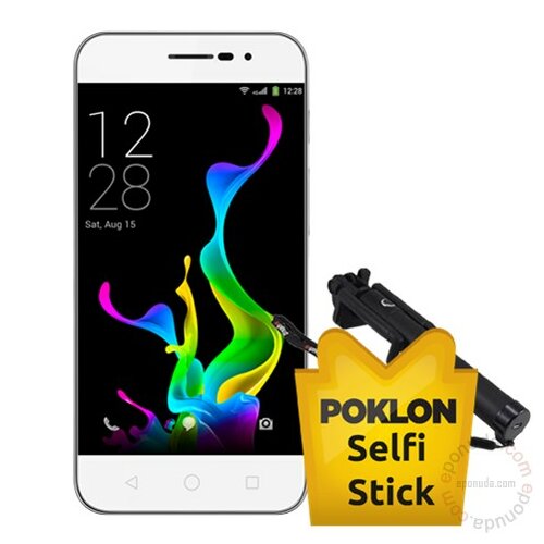 Coolpad Porto E560 white mobilni telefon Slike