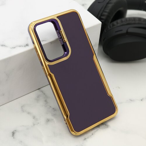  Maska za mobilni telefon Samsung Galaxy S24 FE GOLD LUXE, Ljubičasta Cene