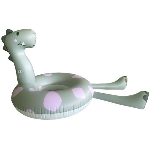 Swim Essentials plavalni obroč Green Dino 95cm Slike