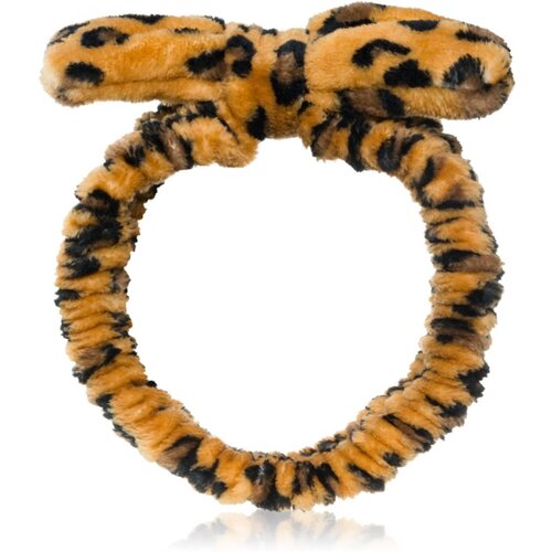 BrushArt Accessories Skincare headband kozmetični trak za glavo Leopard 1 kos Cene
