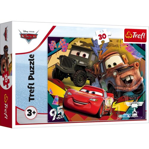 Trefl Puzzle Cars 18293 - 30 delova Cene