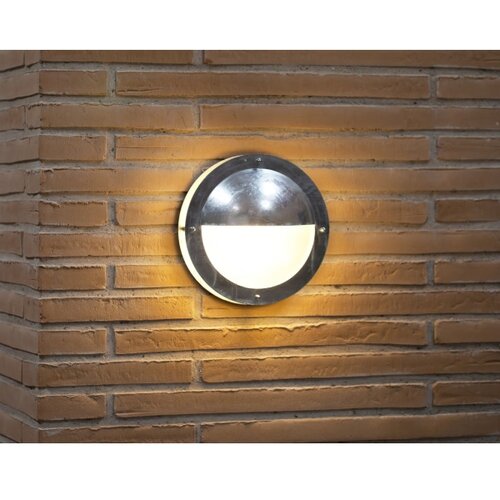 Nordlux Spoljna zidna svetiljka MALTA 1xE27/60W/230V IP54 srebrna Slike