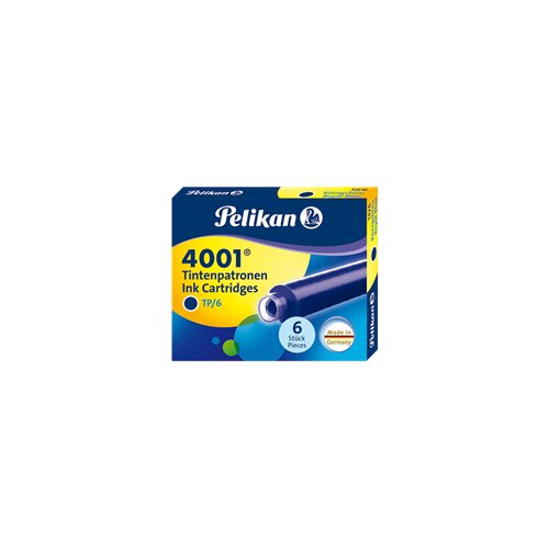 Pelikan Refil patrona 50 TP/6, plava Cijene