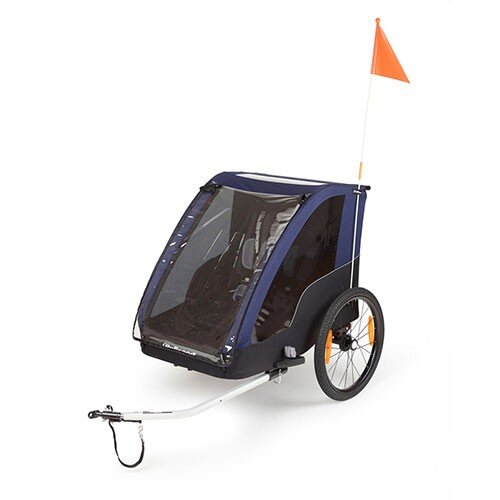 Polisport prikolica stroller grey-blue (PRK-8615000001) Slike