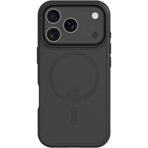TACTICAL Asphalt MagForce silikonski ovitek za iPhone 17 Pro - prozorno črn Cene