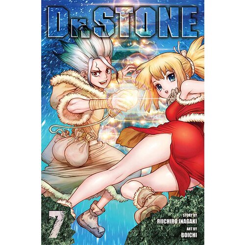 VIZ Media Riichiro Inagaki - Dr. Stone, Vol. 7 Cene
