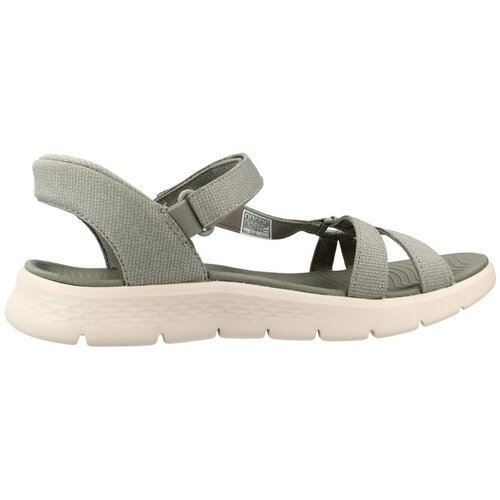 Skechers &amp;Scaron;portni sandali Slip-ins Go Walk Flex Zelena Slike