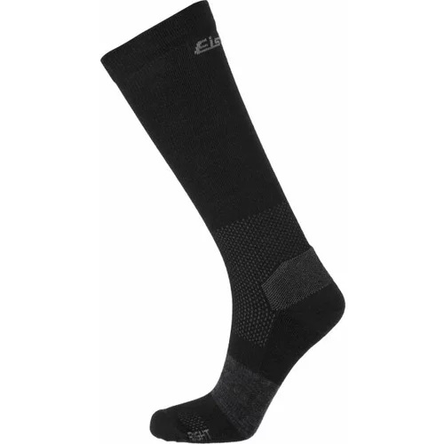 Eisbär PREMIUM Čarape za skijanje, crna, veličina