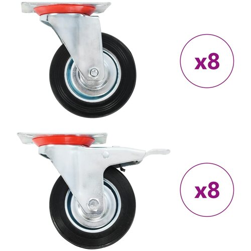  Okretni kotačići 16 kom 100 mm Cene