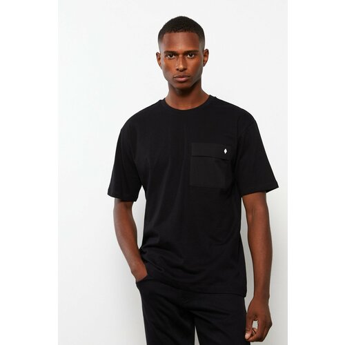 LC Waikiki T-Shirt - Black - Regular fit Slike