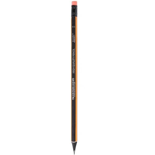 Junior negro, grafitna olovka sa gumicom, HB Narandžasta Slike