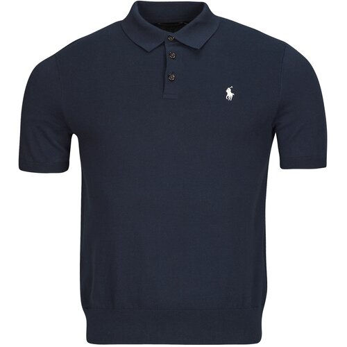 Polo Ralph Lauren POLO EN MAILLE EN PIMA COTON Tamno plava Cijene