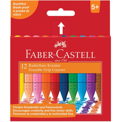  Boje vo&scaron;tane 12boja kartonska kutija grip 2001 faber castell 122520 blister Cijene