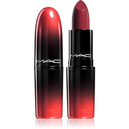 MAC Cosmetics Love Me Lipstick satenasta šminka odtenek Maison Rouge 3 g Cene