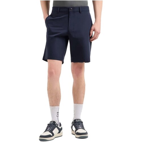 Ea7 Emporio Armani Kratke hlače & Bermuda 7M000194 AF14589 Modra Cene