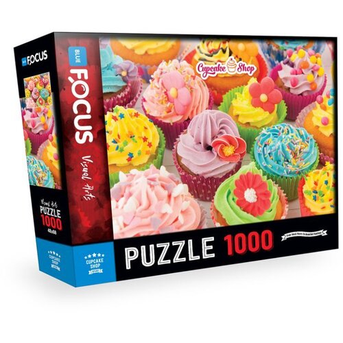  Puzzle 1000 pcs cupcake shop bf482 ( 108/24828 ) Slike