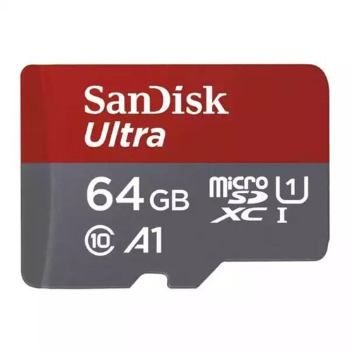 San Disk Micro SD Card 64GB Ultra micro UHS-I class10 100mb/s Cene