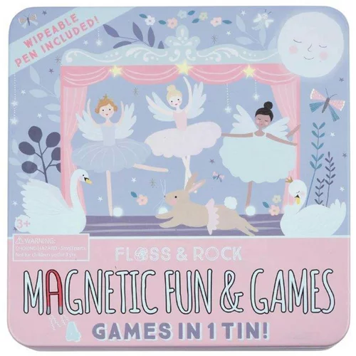 Floss&Rock® magnetne društvene igre magnetic fun&games enchanted