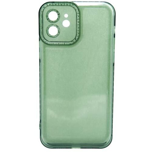  Maska za telefon TRANSPARENT COLOR za Iphone 12, Zelena Cene
