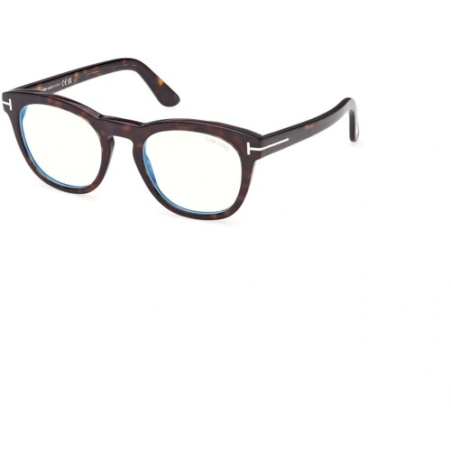 Tom Ford Mu&scaron;ki okvir za dioptrijske naočare Blue block 0FT6081-B 5251, Smeđi Cene