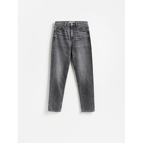 Reserved LADIES` JEANS TROUSERS - siva Cijene