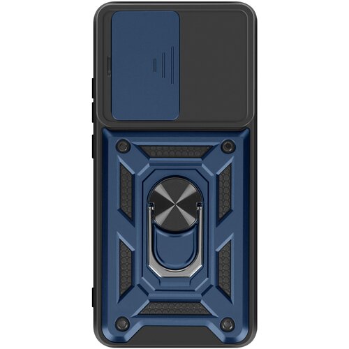 AVIZAR Ohišje za Xiaomi Poco X7 Pro Magnetic Ring Camera Protection, Modra, (5000015511) Cene