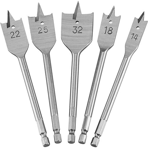 Dewalt 5-DELNI SET PLOŠČATIH SVEDROV, (21236655) Cene