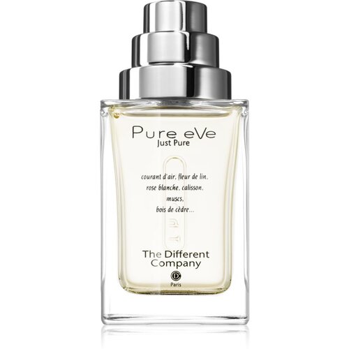 The Different Company Pure eVe parfemska voda punjiva za žene 100 ml Cijene