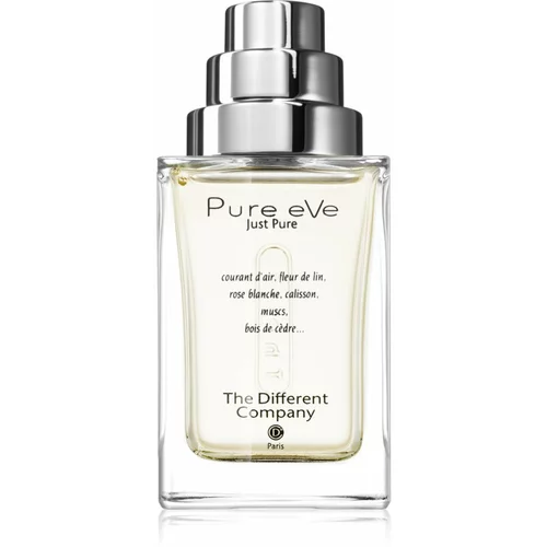 The Different Company Pure eVe parfumska voda polnilna za ženske 100 ml