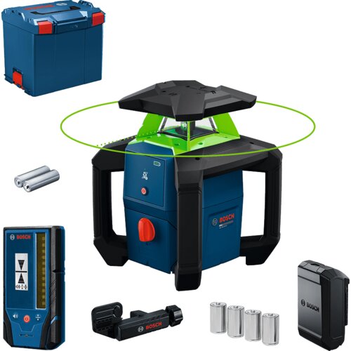 Bosch PRO GRL18V-3-31G Rotacioni laser, solo Cene
