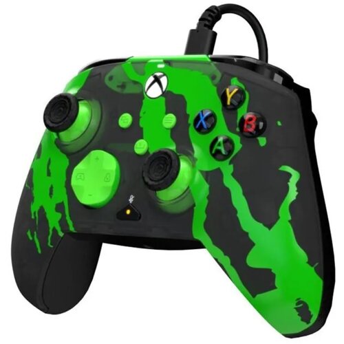 Pdp XBOX REMATCH JOLT GLOW IN THE DARK KONTROLE Slike