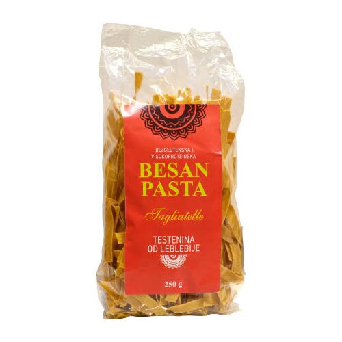 BESAN PASTA testenina od leblebije 250g Slike