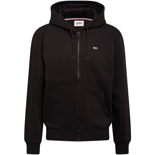 Tommy Jeans Jopa na zadrgo mornarska / rdeča / črna / bela Slike