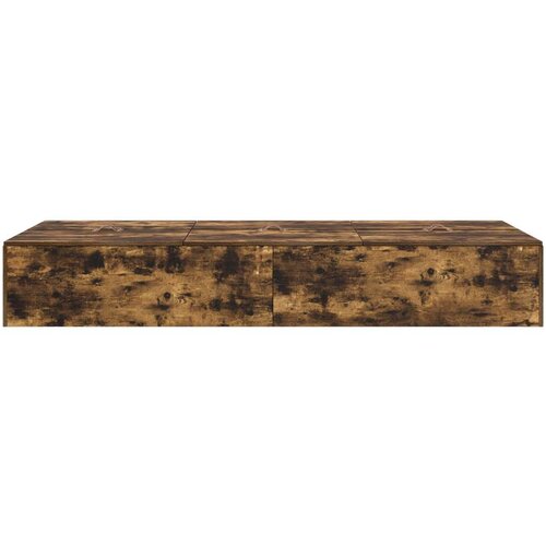  Krevet za pohranu Dimnjeno hrast 75x190 cm Slike