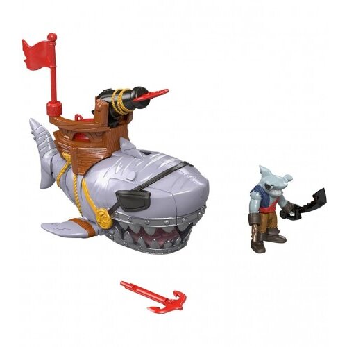 Fisher Price Igračka piratski brod ajkula DHH64-2-6225-9633 Slike