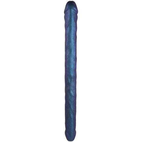 Strap-On-Me - dupla dildo (metal plava) Cijene