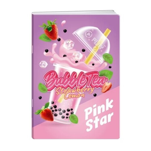  Premium sveska 50 lista bubble tea - odaberite motiv a4 karo jagoda limun ( B2C05155 ) Cene
