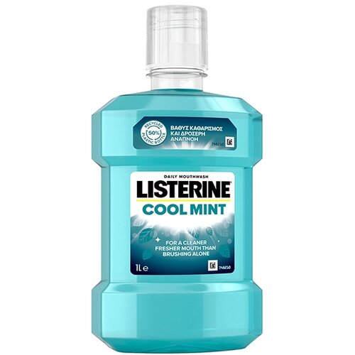 Listerine tečnost coolmint 1000ML Cene