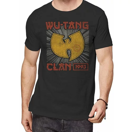 Wu-Tang Clan Košulja Tour '93 2XL Crna