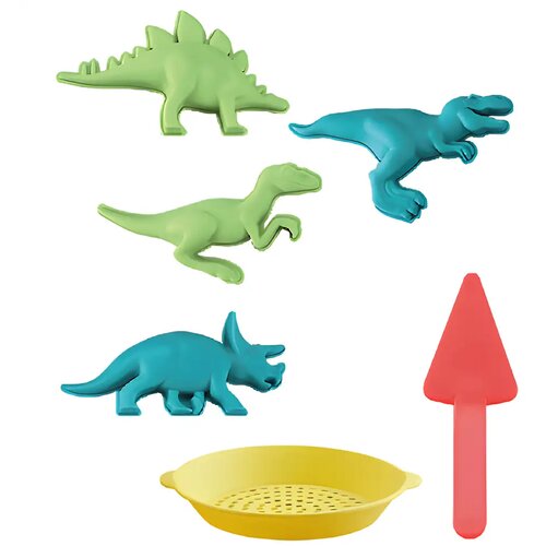 Magic Toys Set za pijesak s dinosaurima i sitom Slike