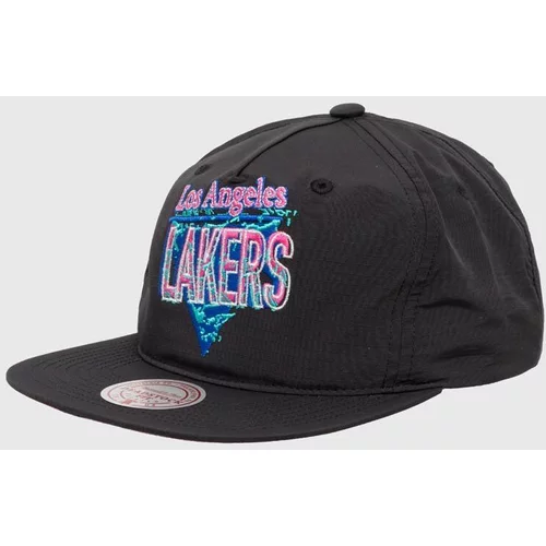 Mitchell & Ness Kapa sa šiltom NBA LOS ANGELES LAKERS boja: crna, s aplikacijom