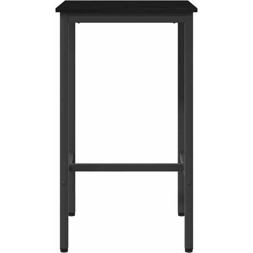  Stol za bar 52 x 52 x 110 cm Konstruirano drvo Crni hrast Slike