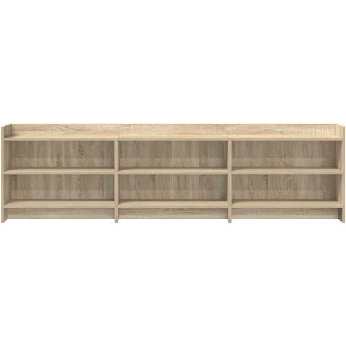  ormar 168 x 33 x 47 cm Hrast sonoma Konstruirano drvo Slike