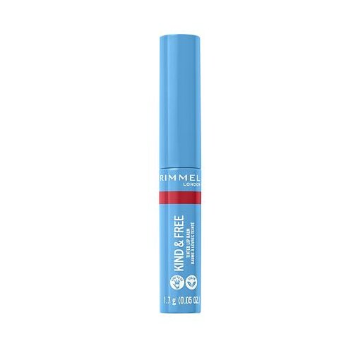 Rimmel London Kind & Free Tinted Lip Balm balzam za ustnice 4 g odtenek 005 Turbo Red Cene