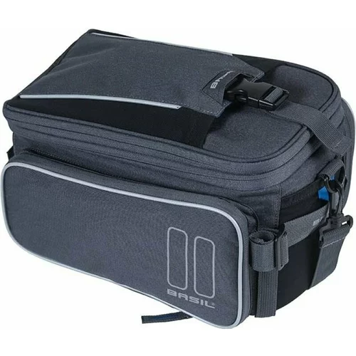 Basil Sport Design Trunk Bag Graphite 7-15L