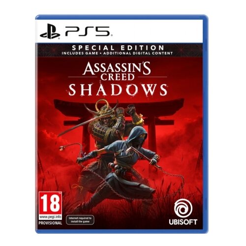 Sony Assassins Creed Shadows Special Edition /PS5 Slike