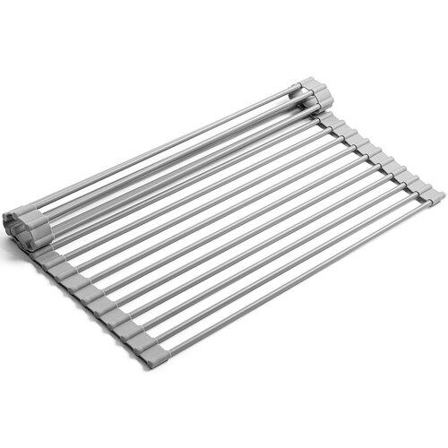 Tutumi Prostirka/su&amp;scaron;ilice za sudoper 322108 Grey Slike