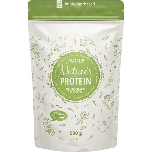Nutri Vegan Natures proteinski prah - Chocolate Cene